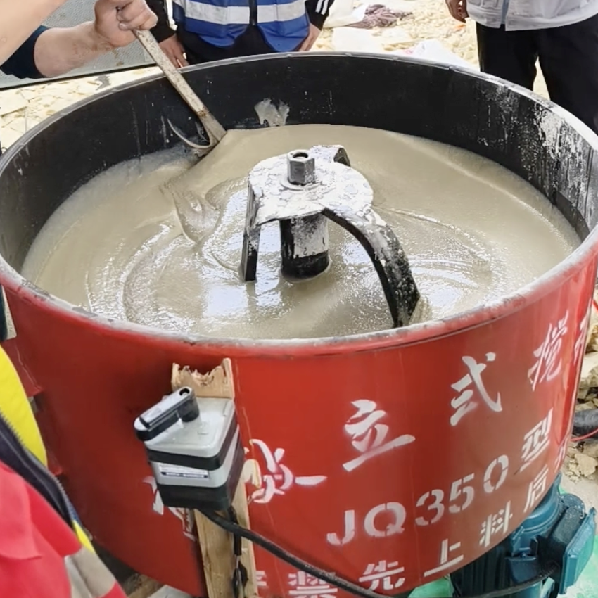于都汽轮机余热压缩机导热油设备底座耐高温环氧树脂灌浆料